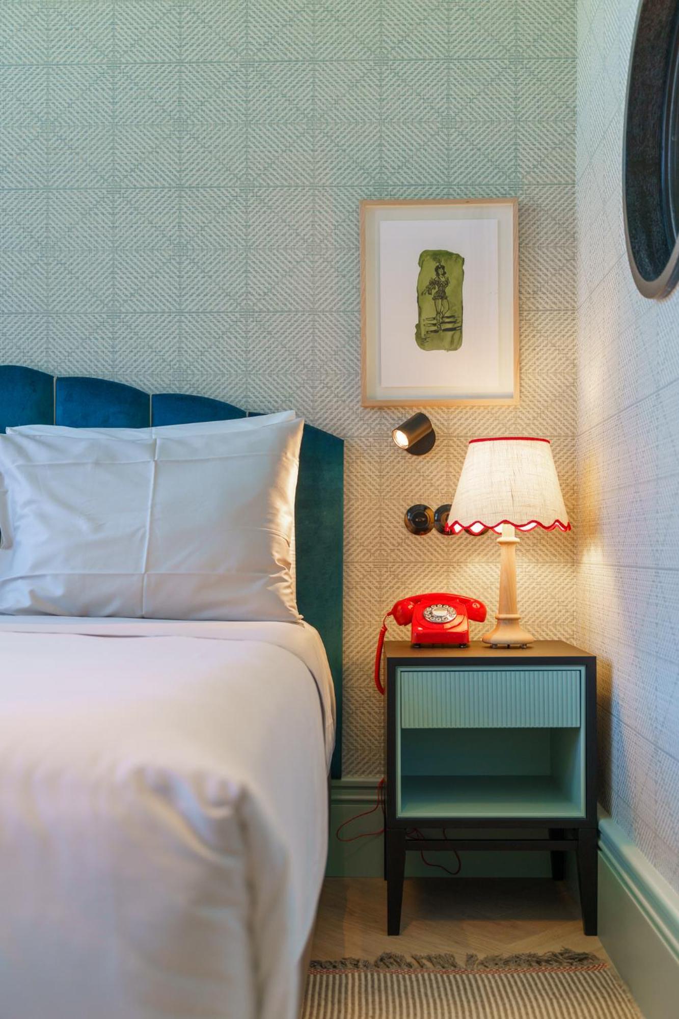 The Editory Boulevard Aliados Hotel - Preferred Hotels Порту Номер фото A room at the Hotel 57
